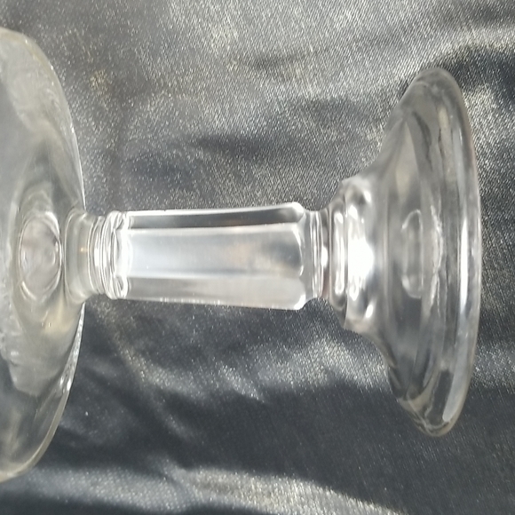 EAPG McKee & Bros. Jewel Diagonal Band Pedestal Compote Bowl - Picture 5 of 16